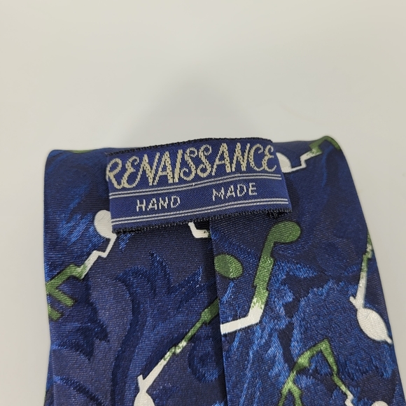 RENAISSANCE | guitar novelty tie - Picture 4 of 5